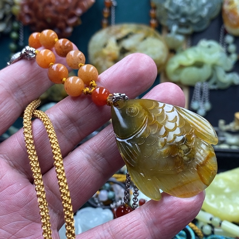 【闪购商品】岫玉吊坠岫玉未镶嵌