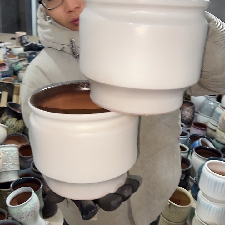 高度19口21啦啦花盆