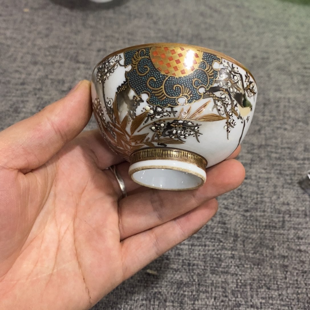 紫砂茶杯非常漂亮好看的花瓶