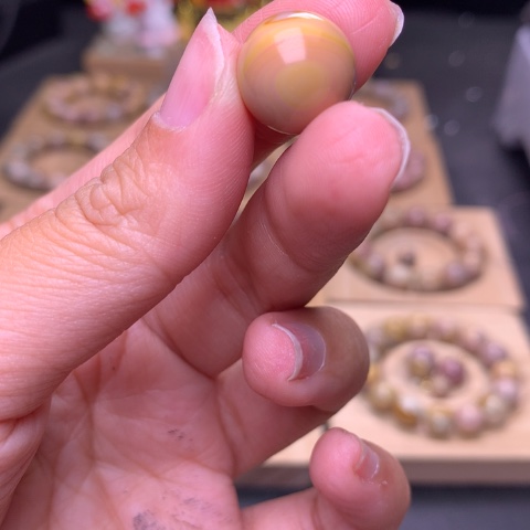 石英质玉手链合金佛**颠4