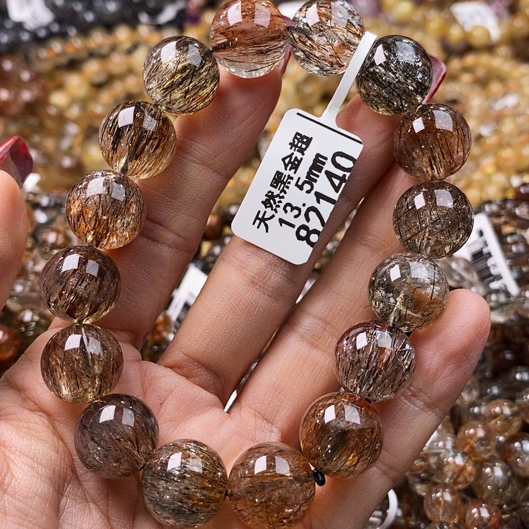 水晶手链未镶嵌水