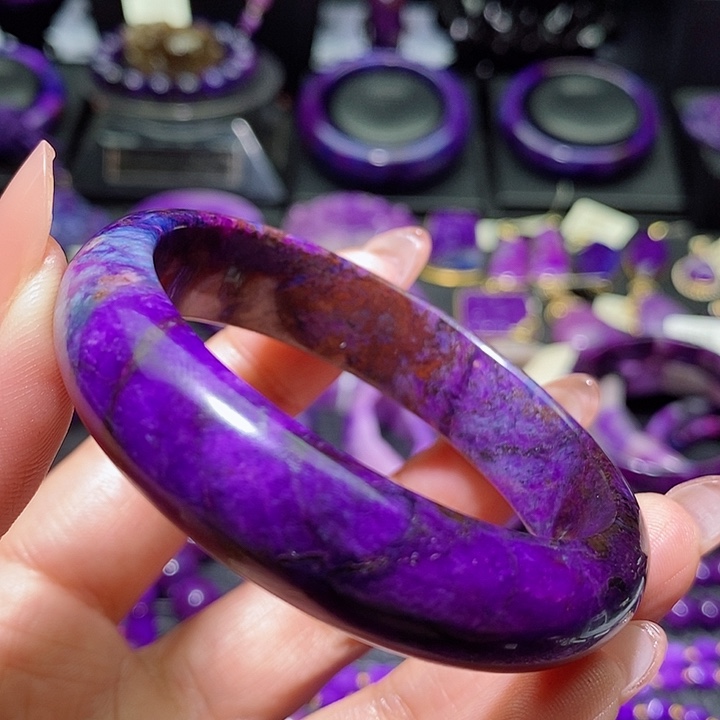 苏纪石（舒俱来）手镯未镶嵌