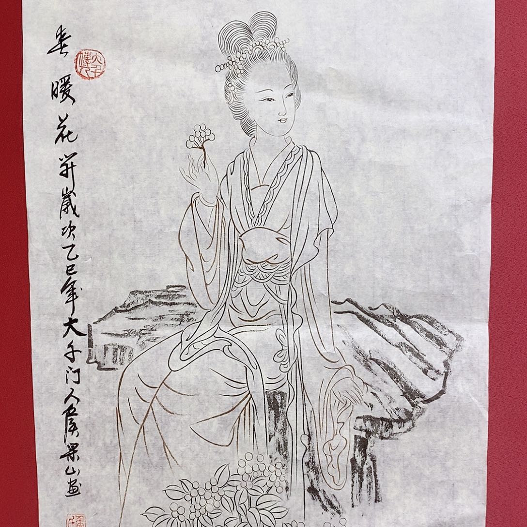 国画大风堂嫡传-侯果山老师作品路 