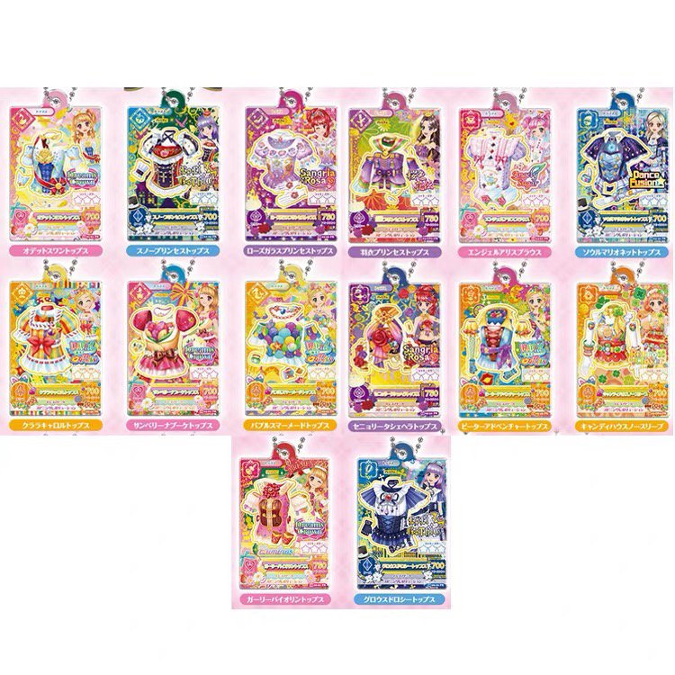 现货 正品偶像活动角色亚克力挂件2第二弹