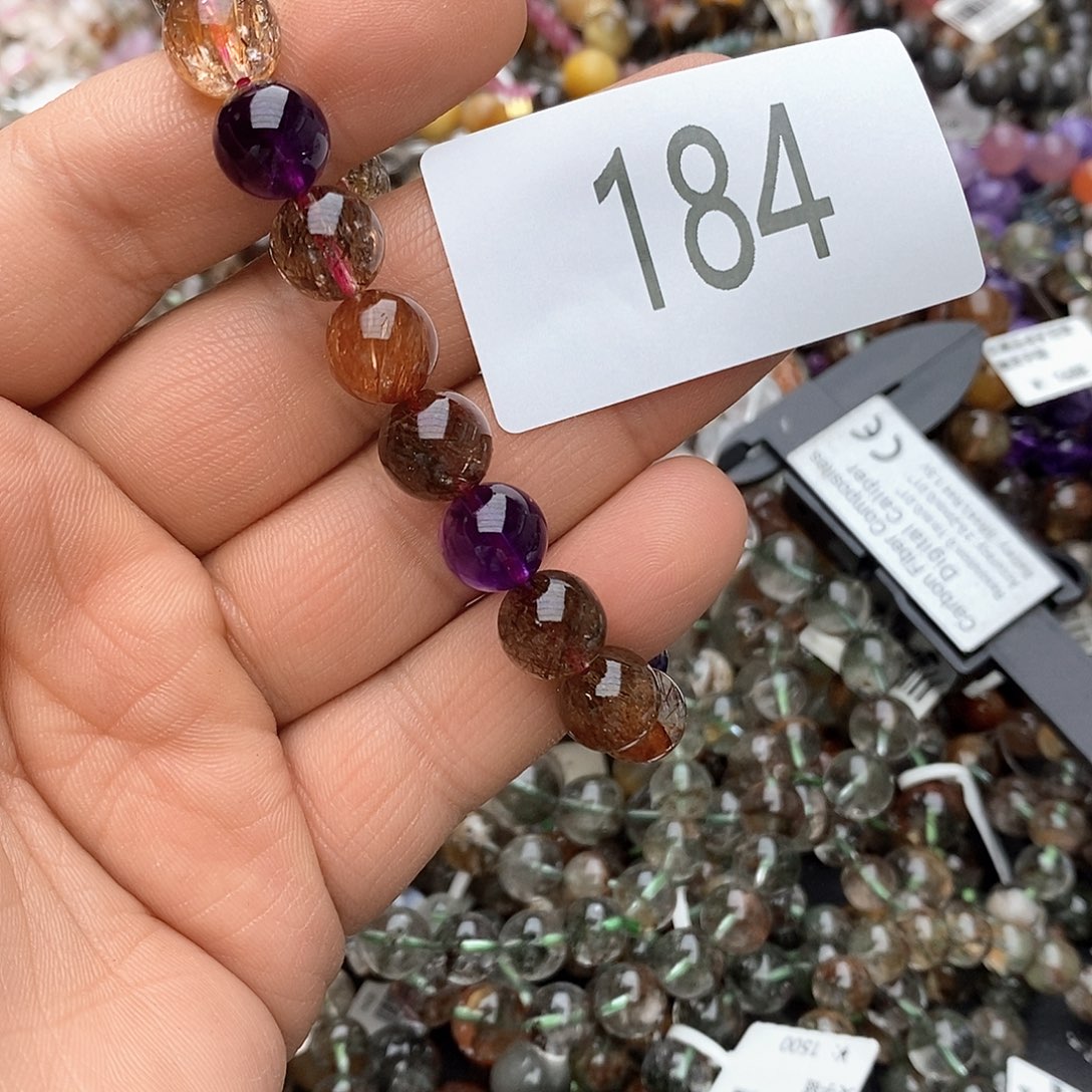 水晶手链未镶嵌手链