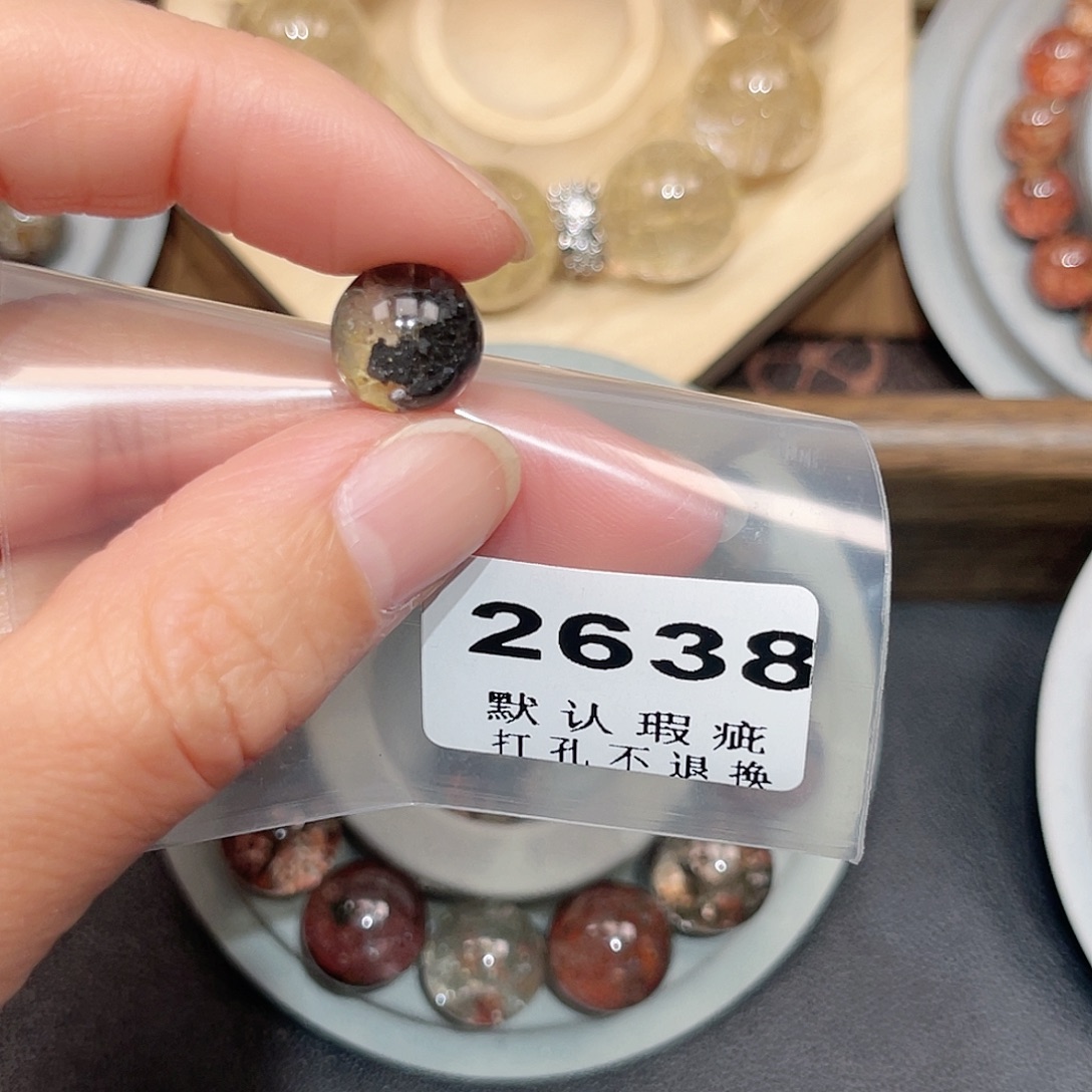 套***深未镶嵌珠宝半成品水晶