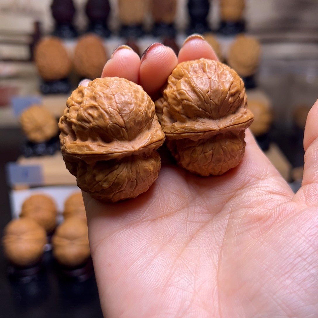 文玩核桃把件玄武H5