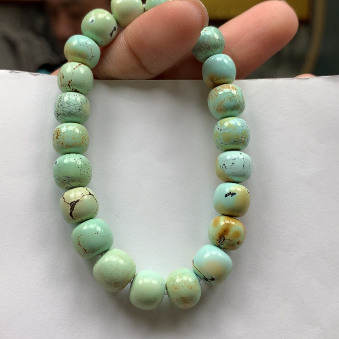 绿松石单圈未镶嵌