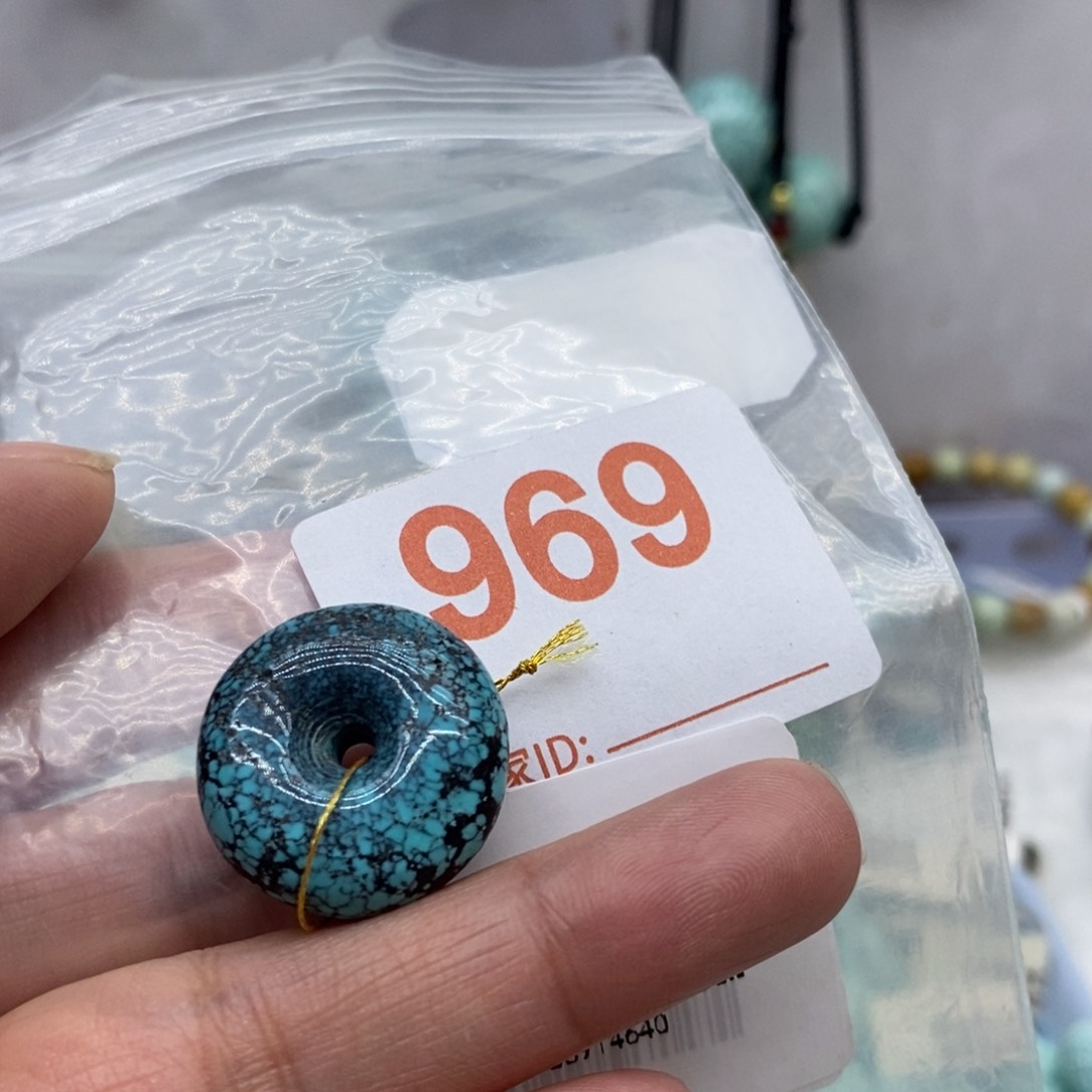 未镶嵌绿松石珠宝奇石兰*草