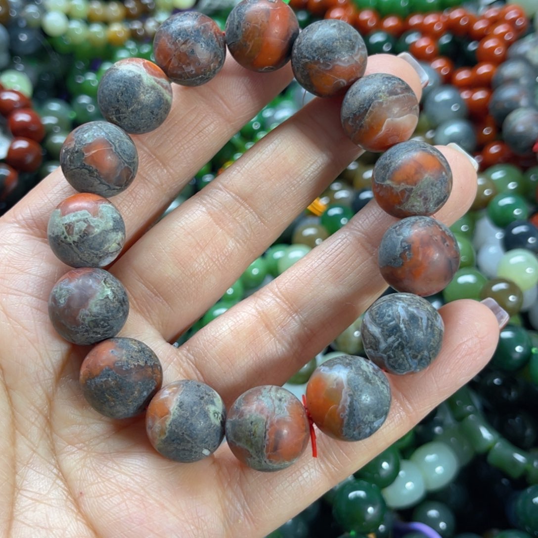 未镶嵌手链玛瑙/玉髓