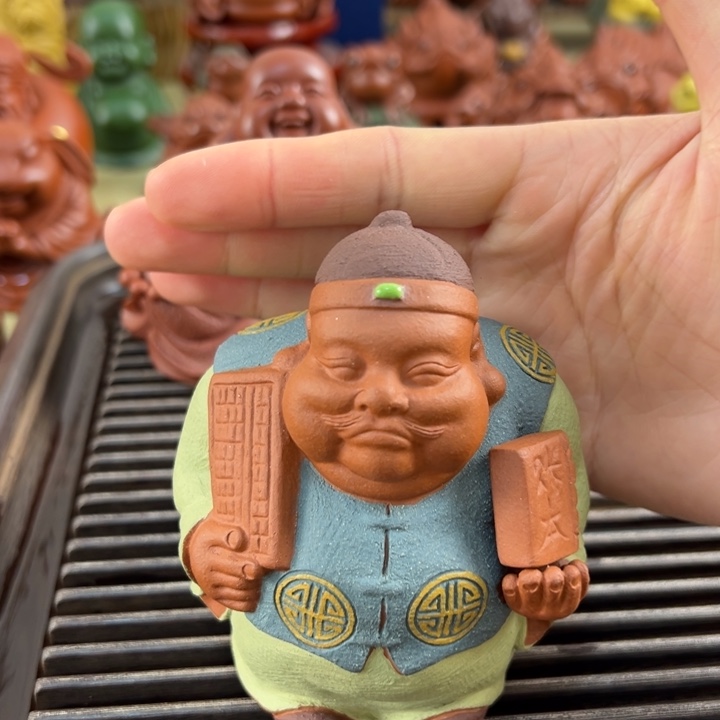 紫砂茶宠紫砂地主
