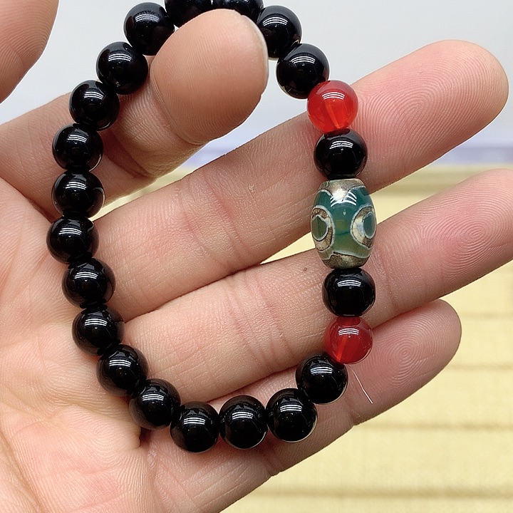 玛瑙/玉髓手链合金