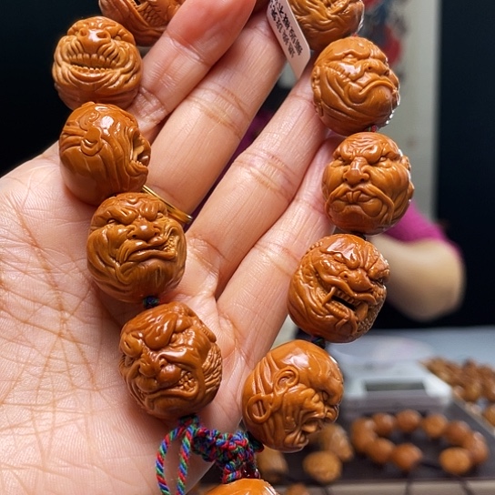 橄榄核手串/手链N**7橄榄核