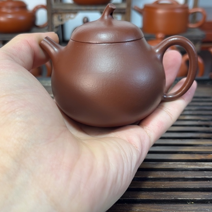 茶壶紫砂原矿紫砂手工制作