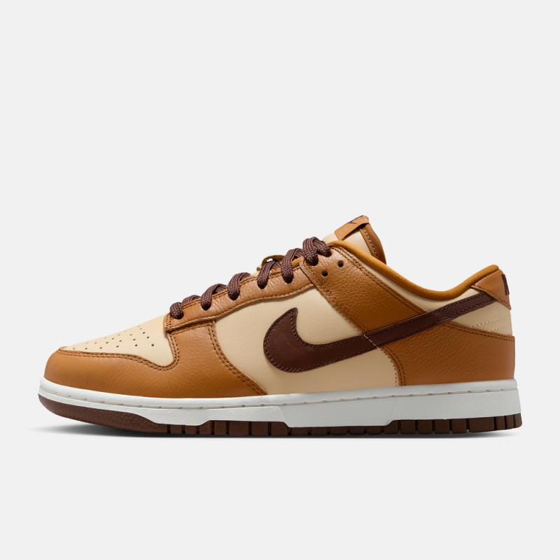NIKE/耐克【商城】女子W DUNK LOW SE流光风运动休闲鞋 HQ7487-700