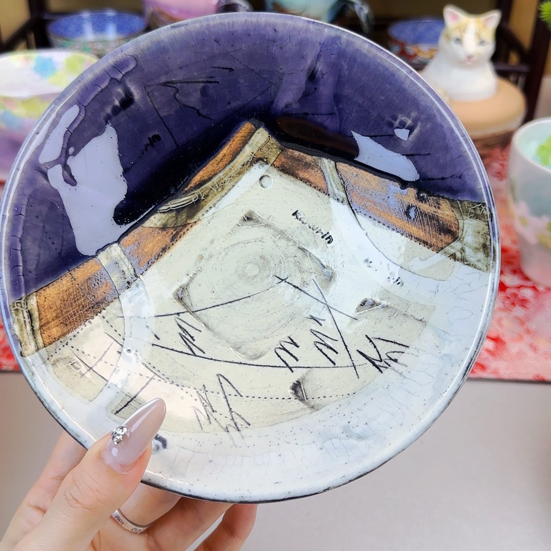 它家陶瓷真好看！