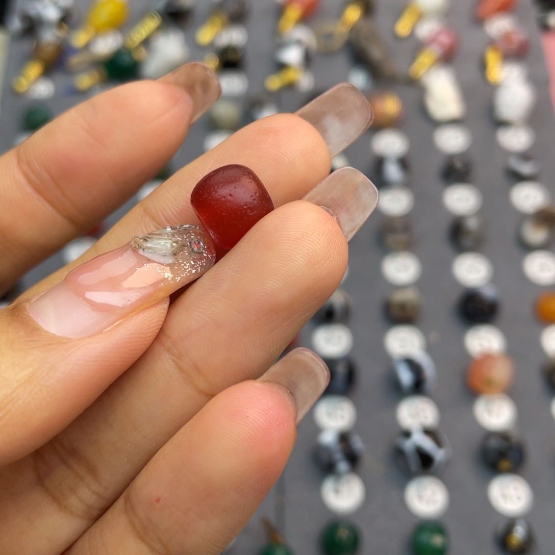 玛瑙/玉髓配饰合金