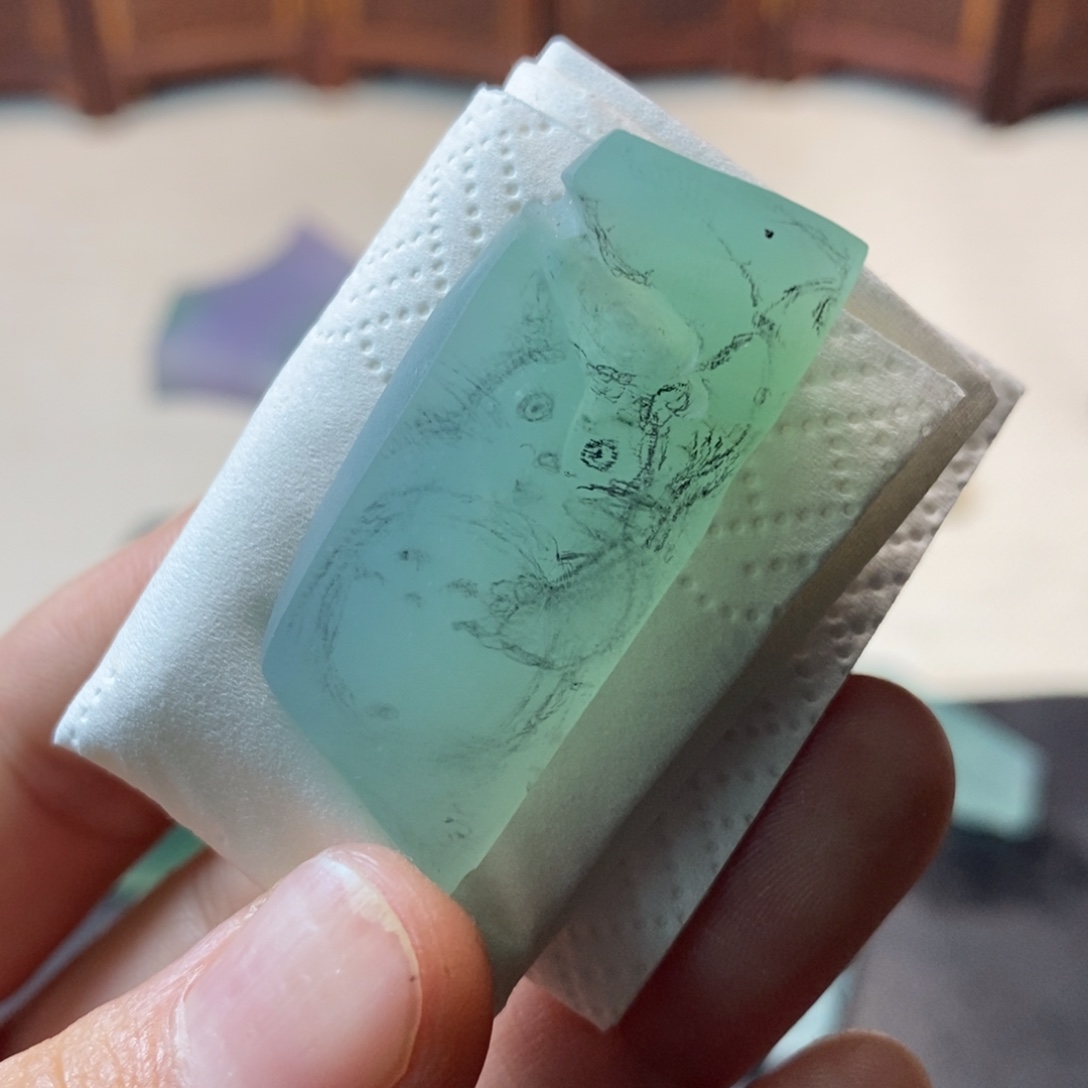 定制翡翠未镶嵌天然缅甸翡翠A货