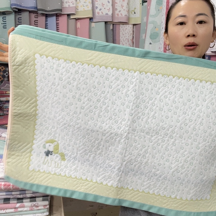 棉特价促销绿色小马