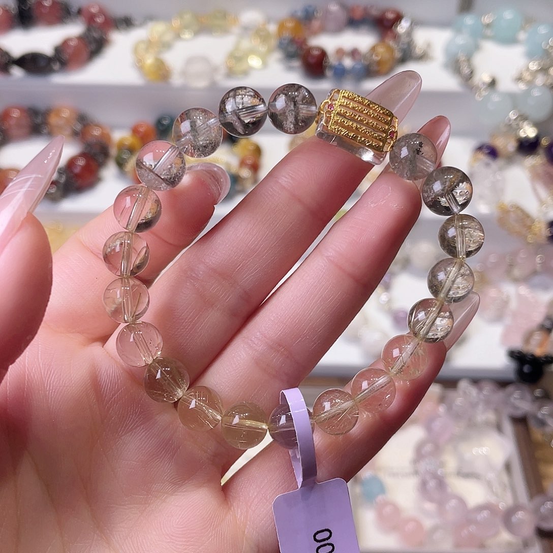 水晶手链合金尺寸