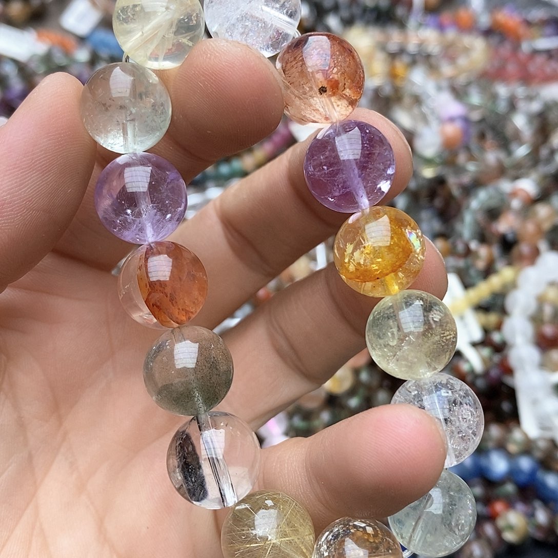 水晶手链未镶嵌手链