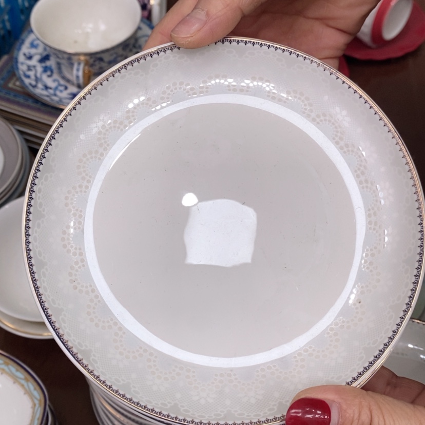 【闪购商品】钛合金6寸骨碟6个一组