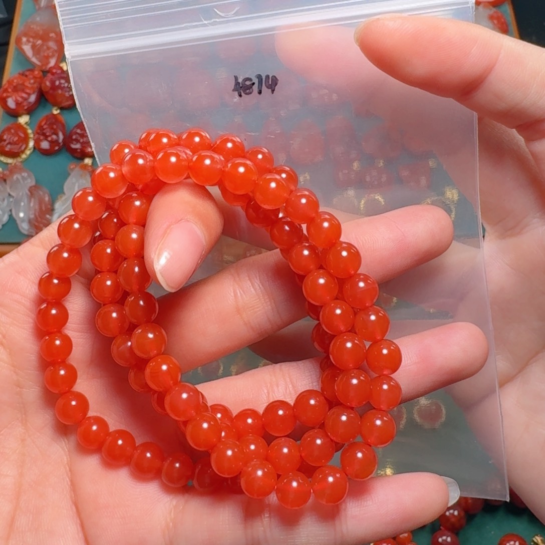 南红玛瑙南红6未镶嵌