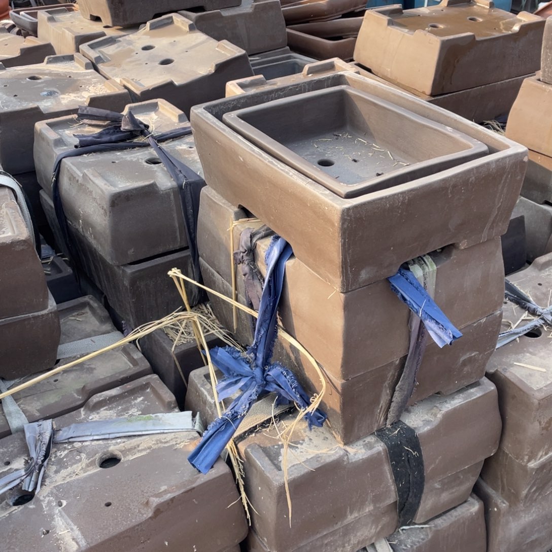 特价处理紫砂一组三大三小