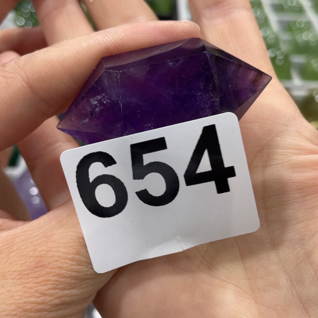 水晶未镶嵌珠宝半成品