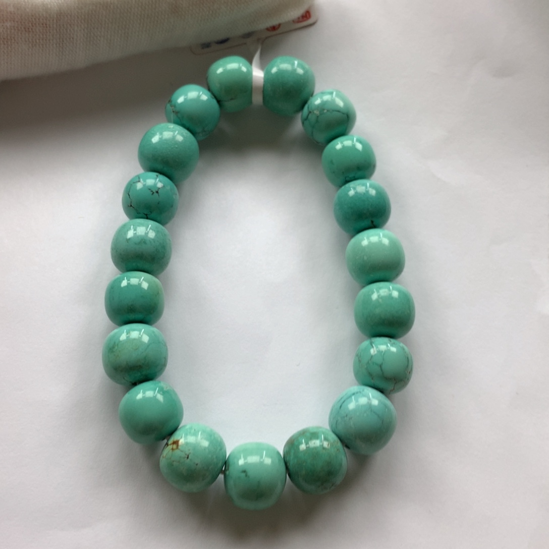 绿松石单圈未镶嵌