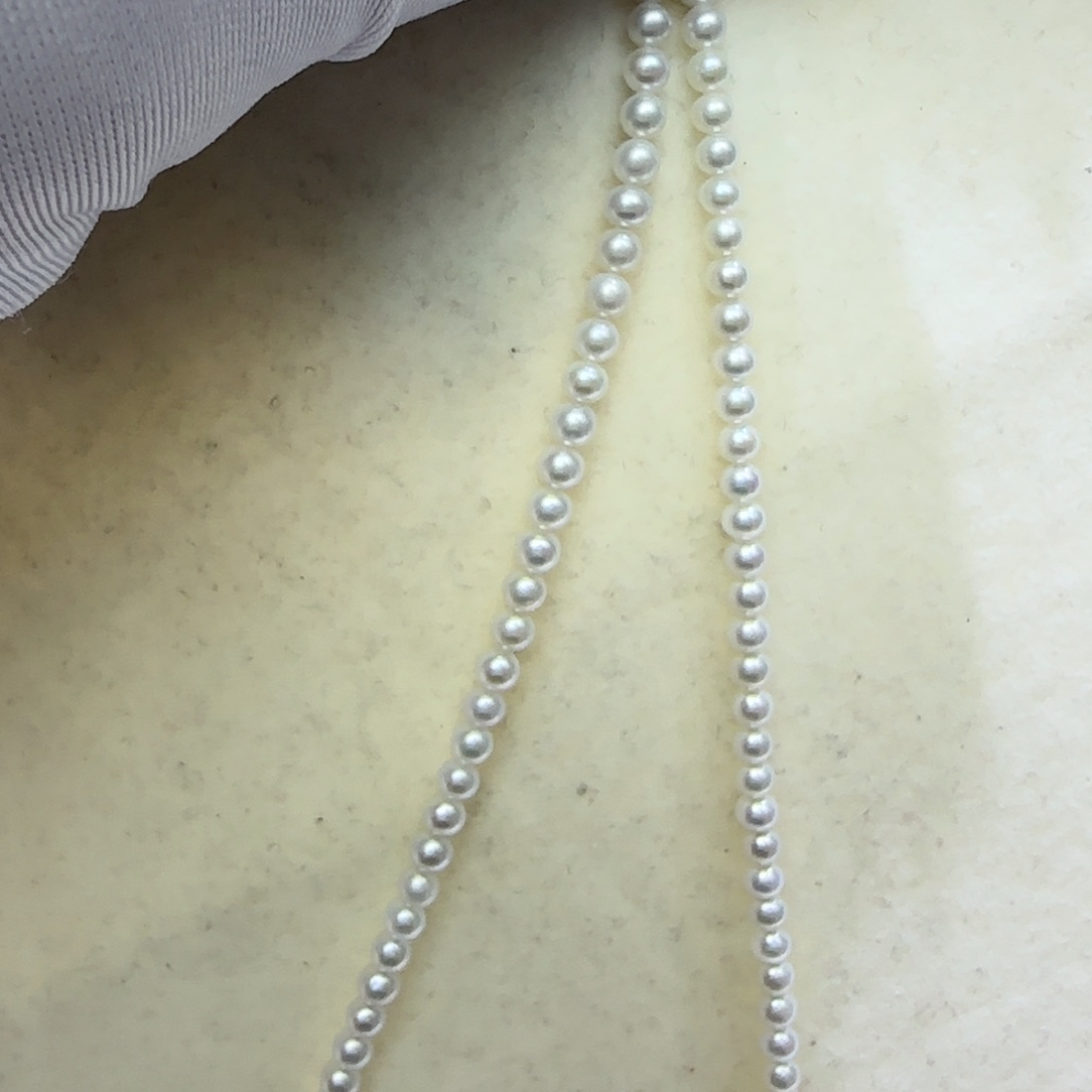 淡水珍珠颈饰未镶嵌3-4