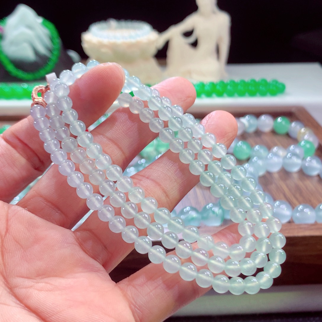翡翠未镶嵌手镯卡5