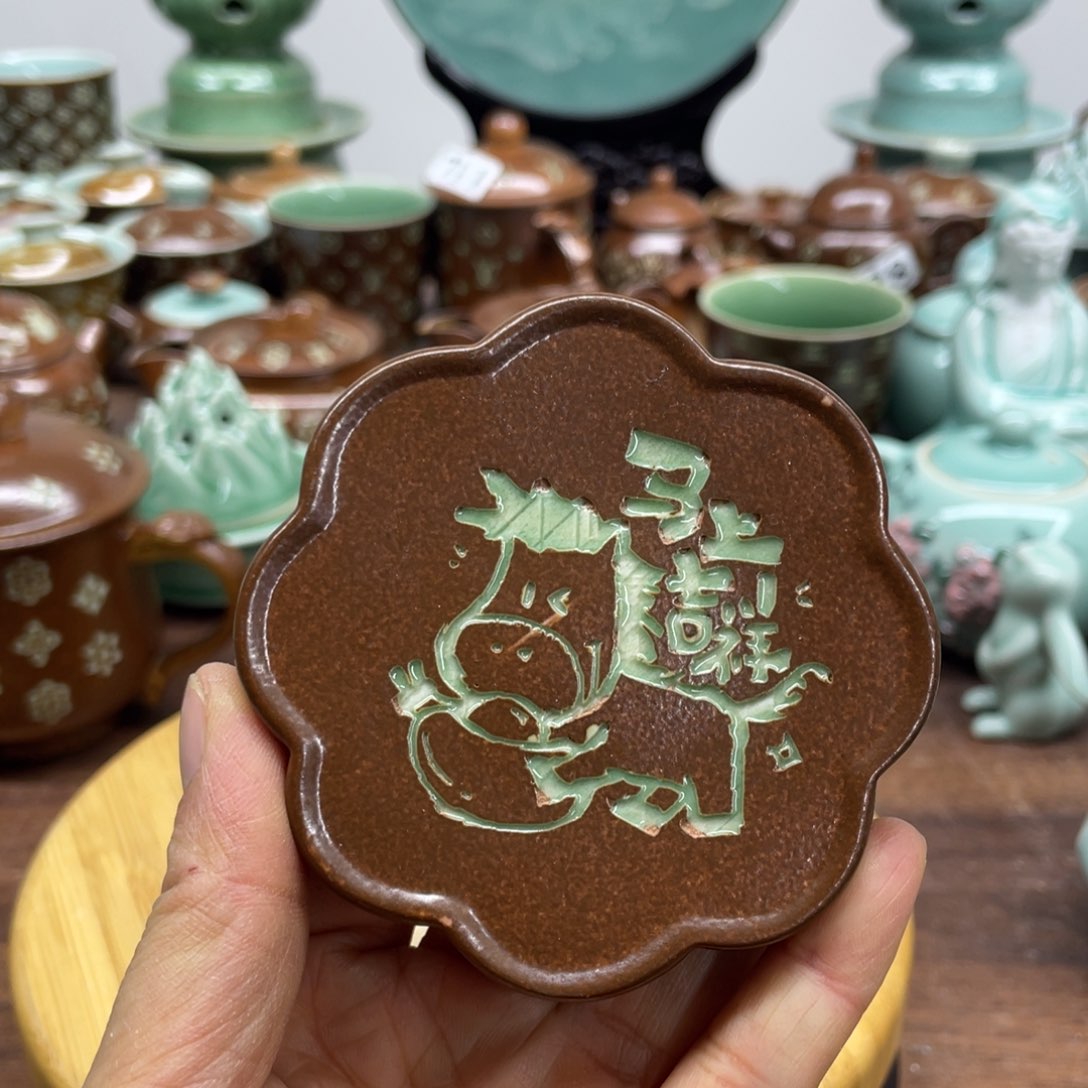 微瑕特价青瓷青瓷