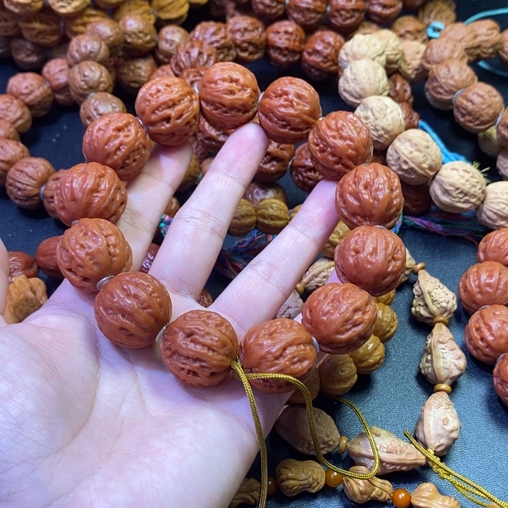 无***z吊坠文玩核桃粗筋