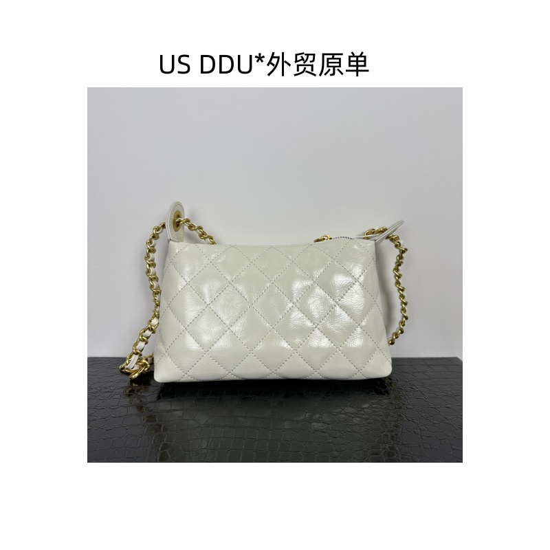 X 白色25s单肩斜挎女包L9929/H001