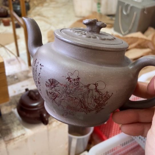 紫砂茶壶宜兴紫砂壶