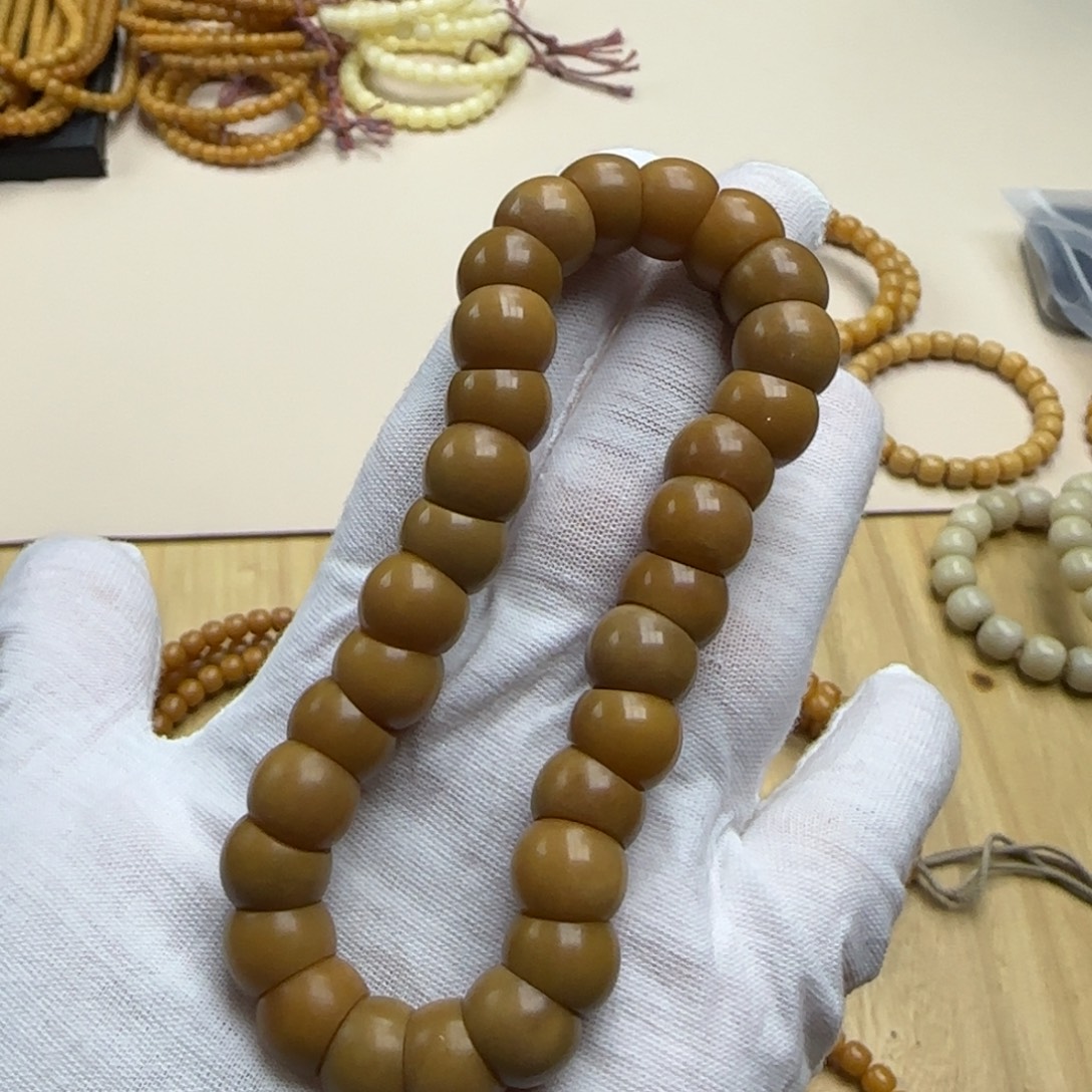 手串菩提根/象牙果12 鬼工 11年 大肠