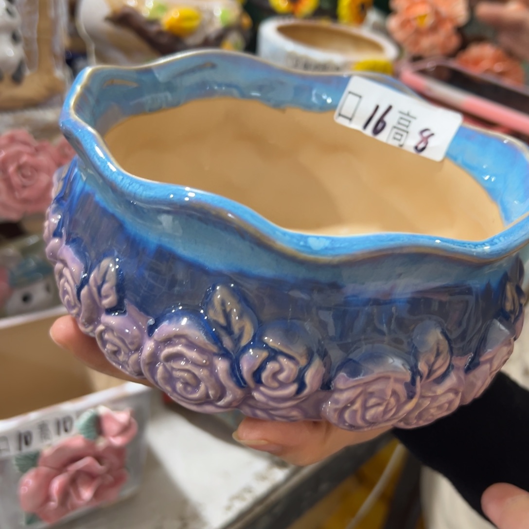 花盆，满20米发货爱退款拉黑