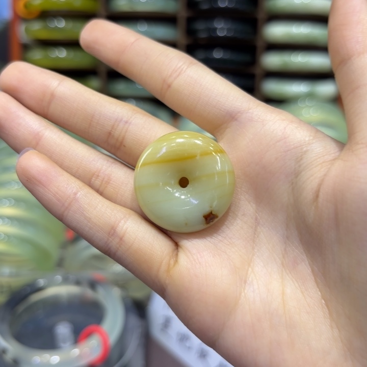 蛇纹石玉合金手镯天然