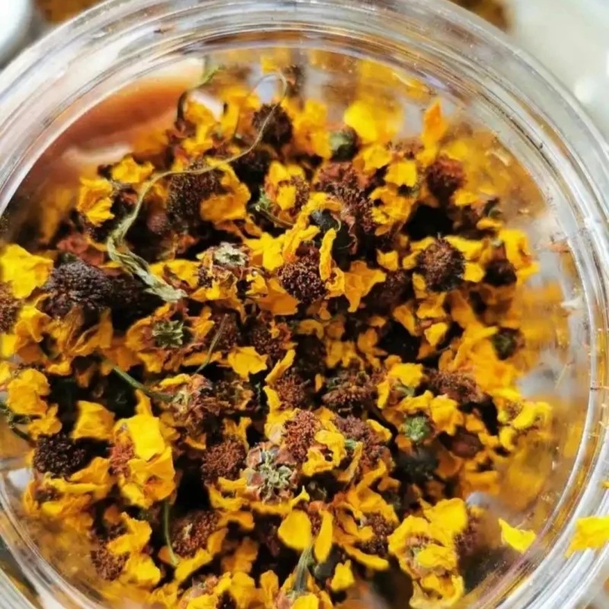 ［云南土特产］～晒干昆仑雪菊