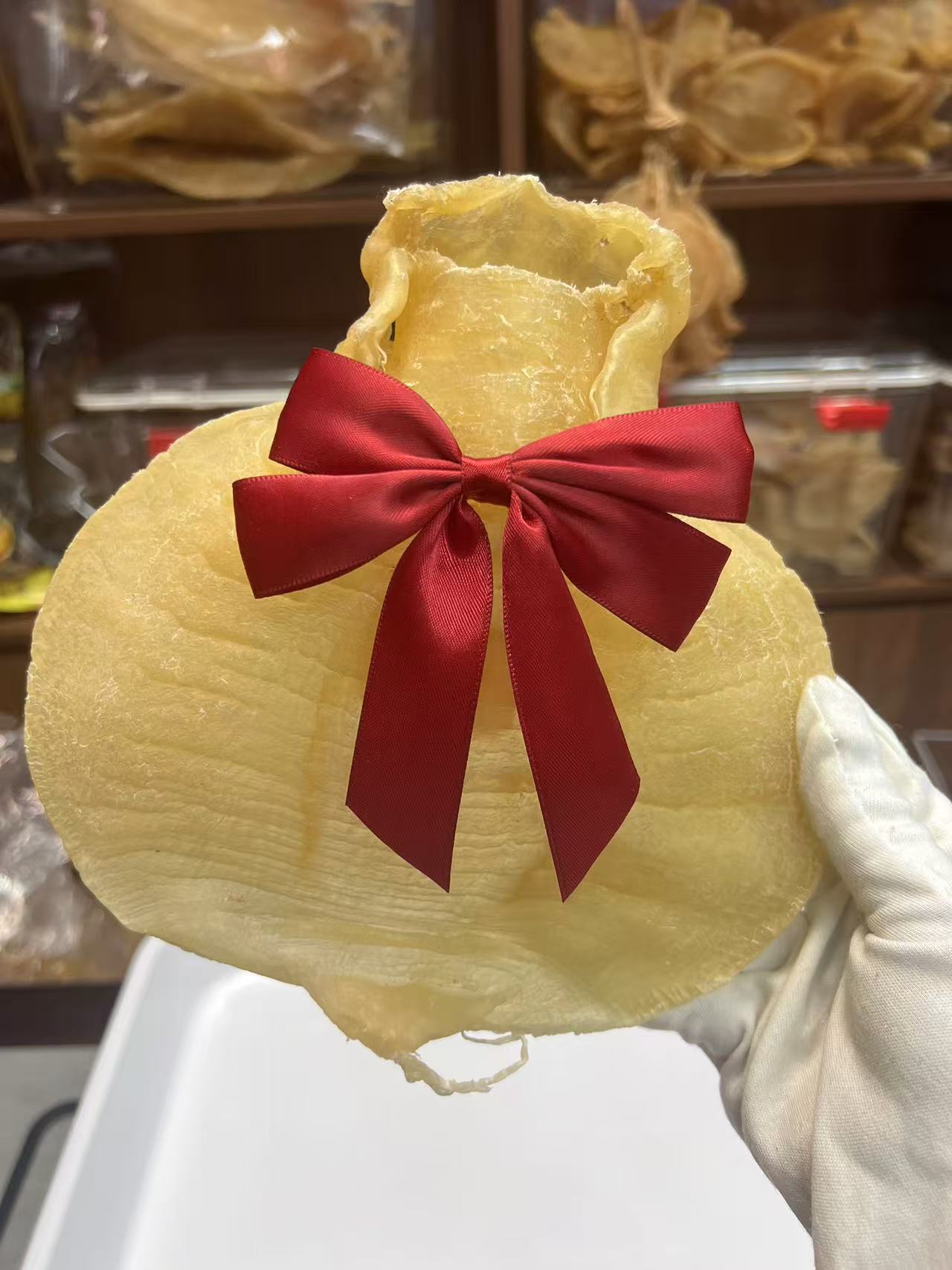 【汇珍海】野生金兰赤嘴胶赤嘴鱼胶鱼肚赤嘴母鱼胶滋补花胶干货