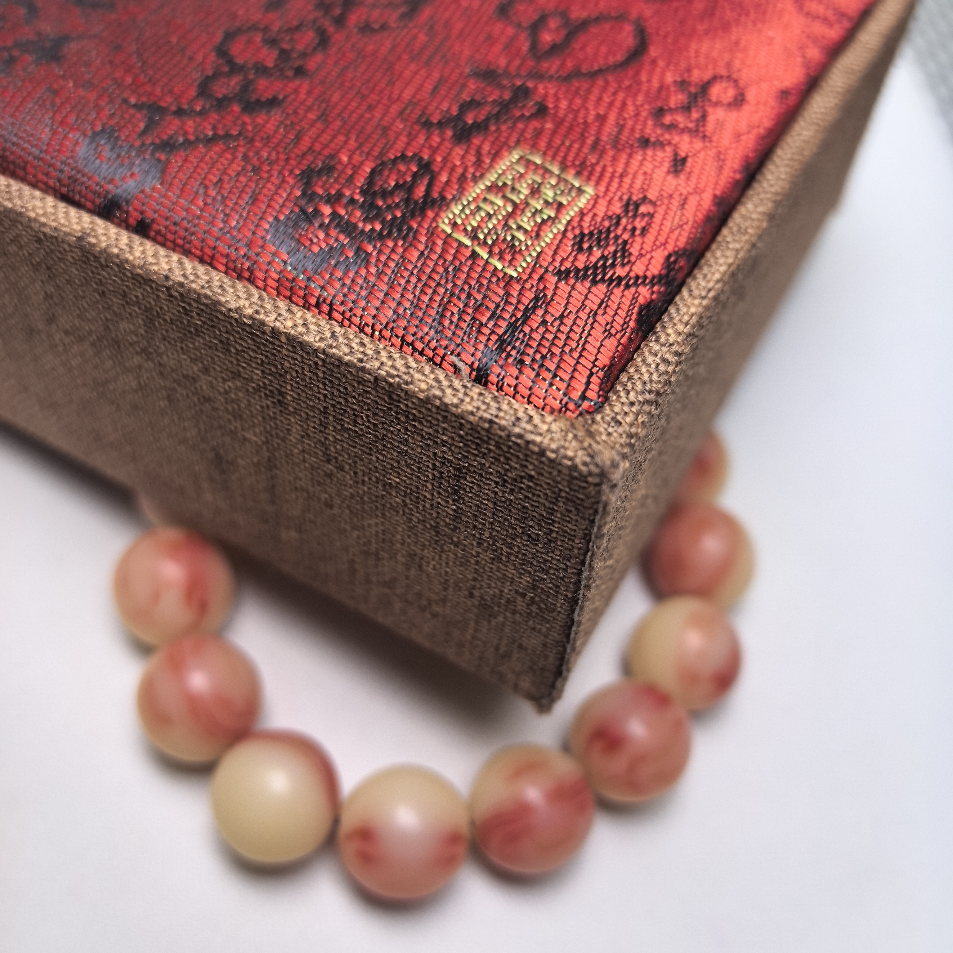 14mm单圈红色色男女通用Ljj-207