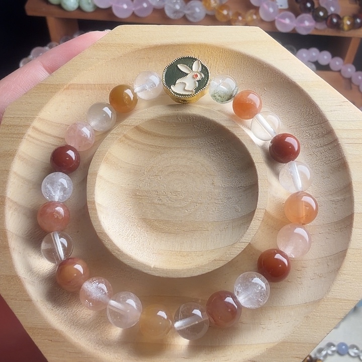 未镶嵌水晶珠宝半成品0589