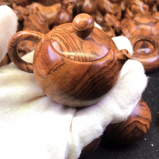 黄花梨/降香黄檀手串/手链用****3小壶