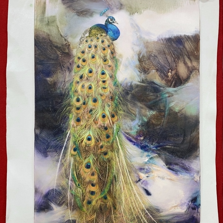 日新画作欣赏作品