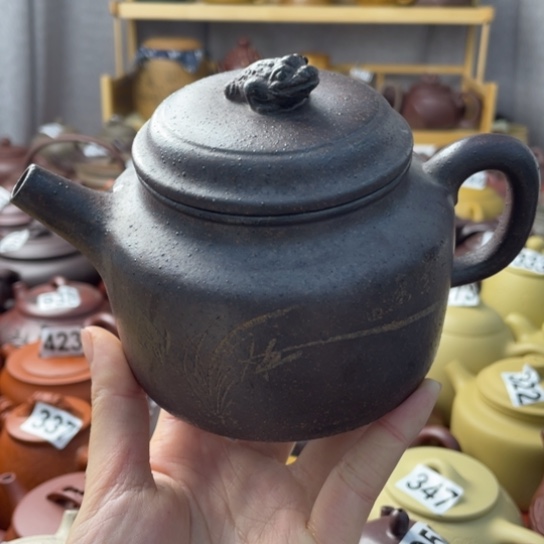 紫砂微瑕紫砂微瑕