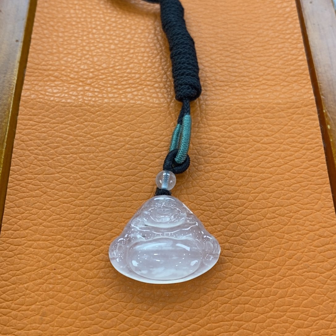 石英质玉吊坠(不含链)未镶嵌