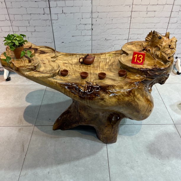 实木原木艺术茶台简约设计单桌125-55-65