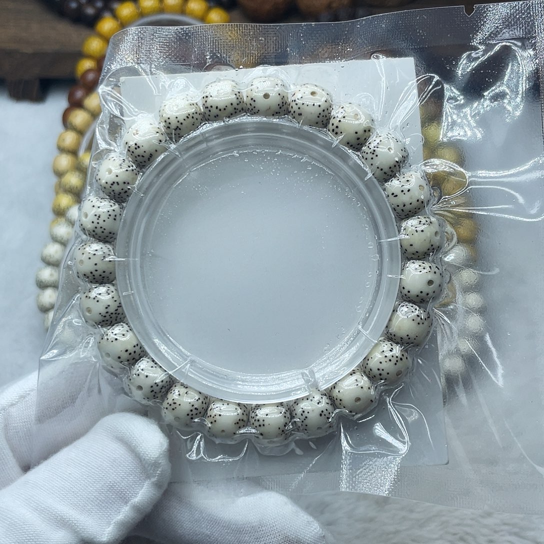 手串星月菩提原生态10✖️9月朗星稀