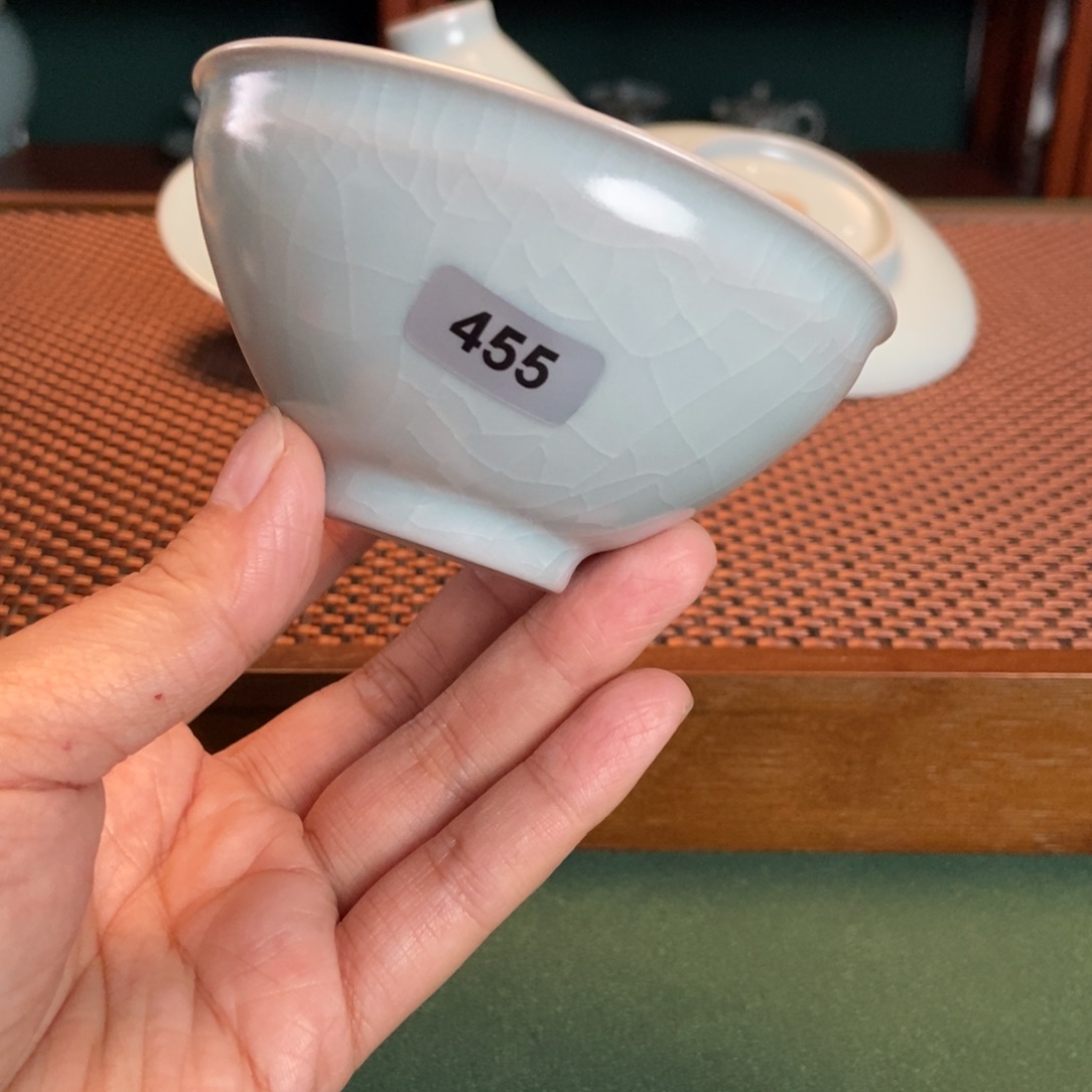 摆件仿古釉手工瑕疵455